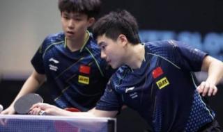 世乒赛男团四强出炉 世乒赛男团四强出炉